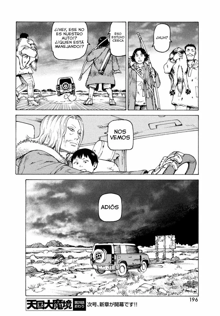 Tengoku Daimakyou Capítulo 29 - Page 30