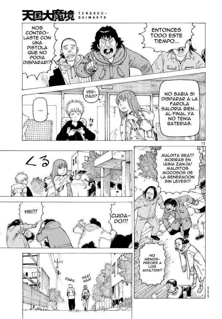 Tengoku Daimakyou Capítulo 3 - Page 16