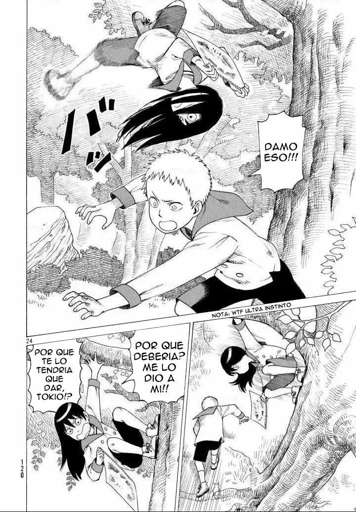 Tengoku Daimakyou Capítulo 3 - Page 25