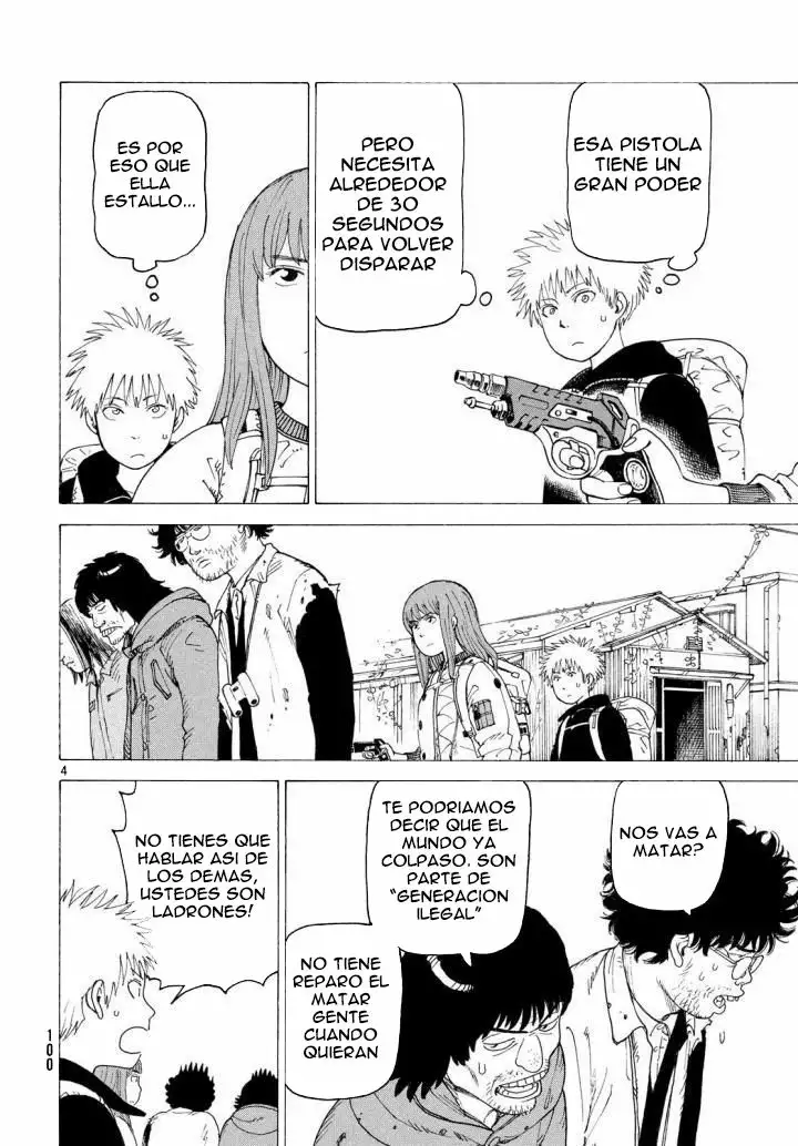 Tengoku Daimakyou Capítulo 3 - Page 5
