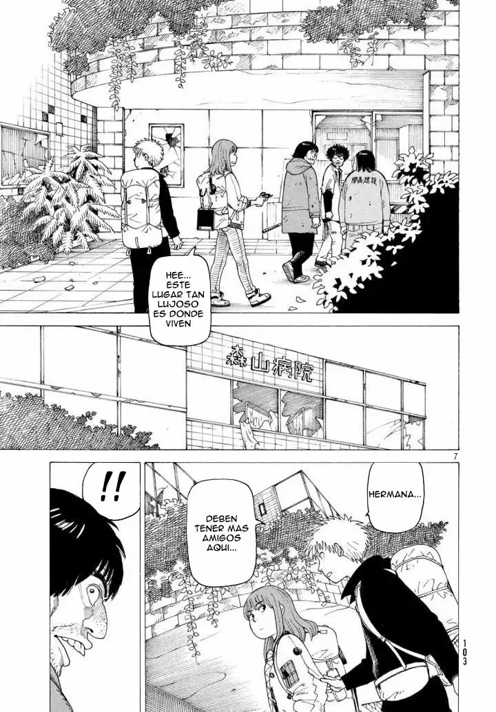 Tengoku Daimakyou Capítulo 3 - Page 8