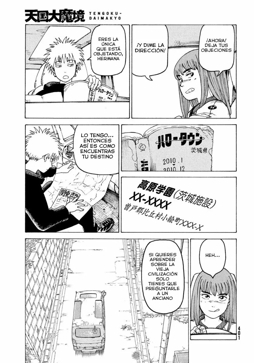 Tengoku Daimakyou Capítulo 30 - Page 11