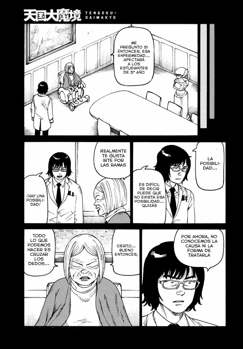 Tengoku Daimakyou Capítulo 30 - Page 13