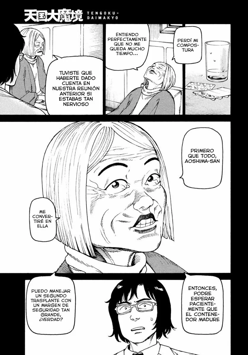 Tengoku Daimakyou Capítulo 30 - Page 17