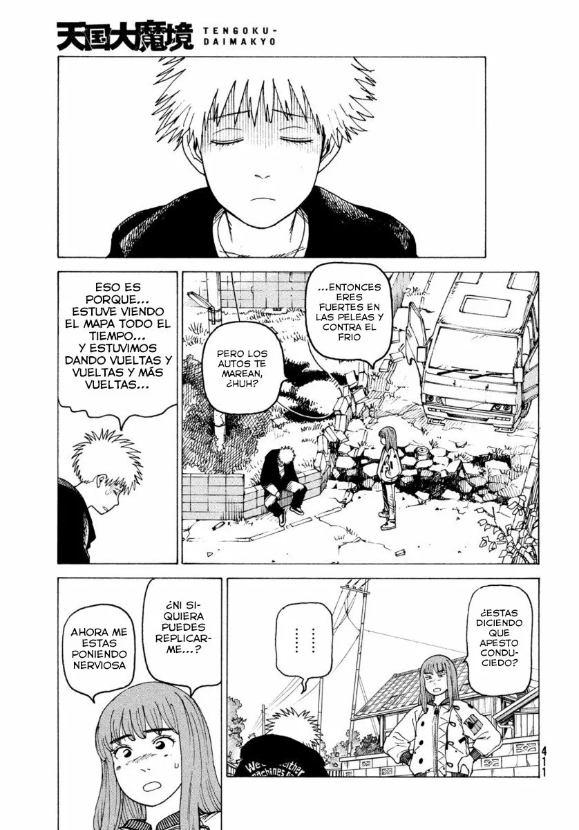 Tengoku Daimakyou Capítulo 30 - Page 21