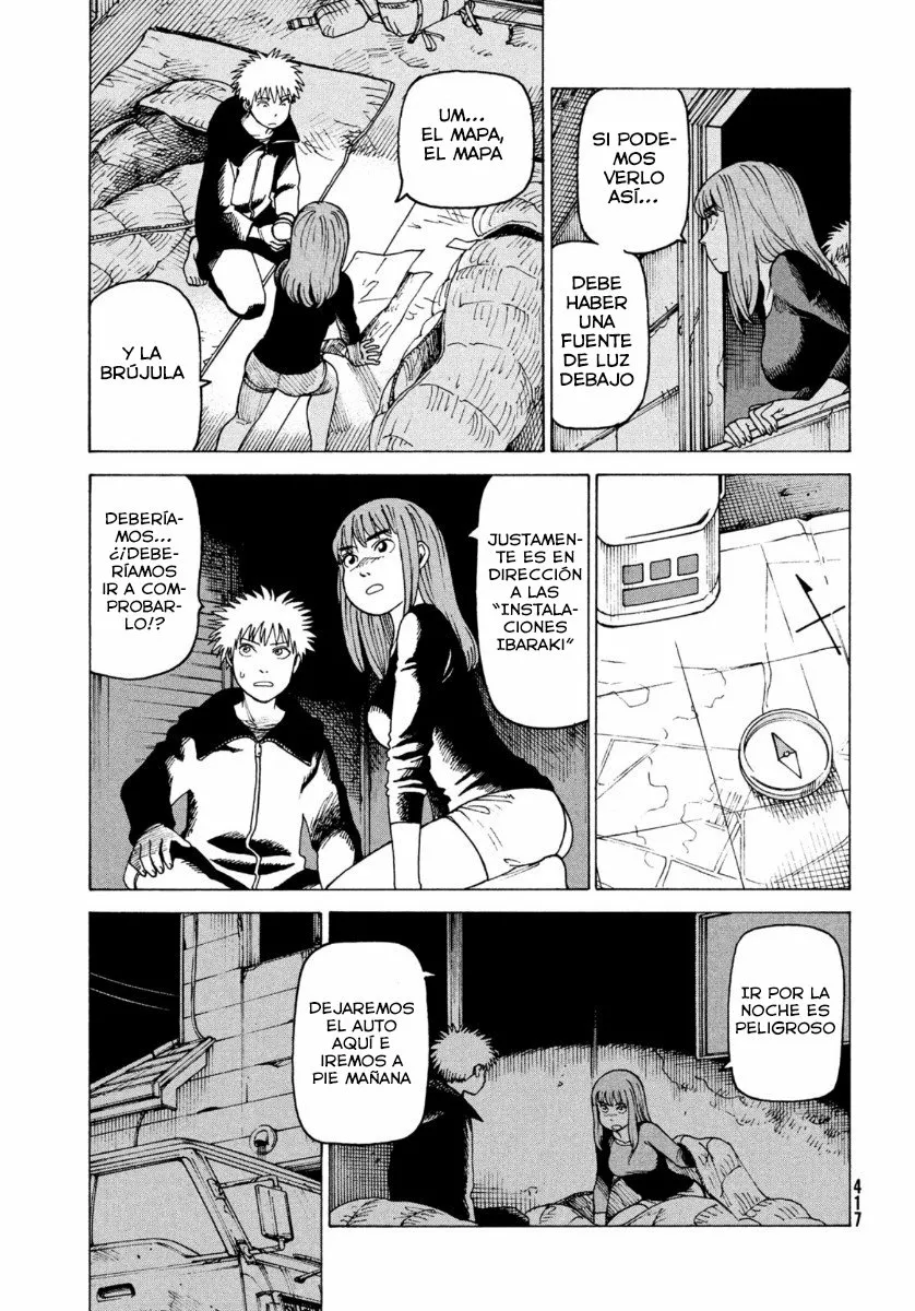 Tengoku Daimakyou Capítulo 30 - Page 27