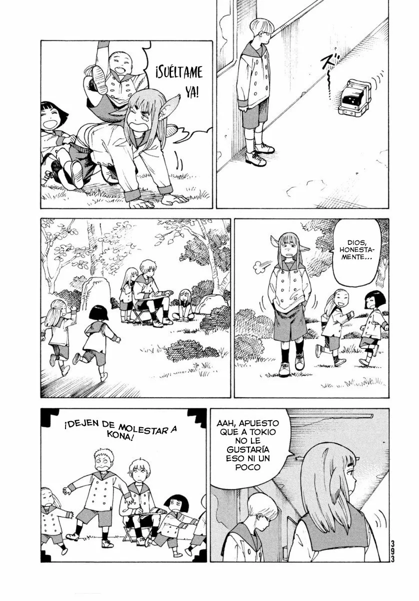 Tengoku Daimakyou Capítulo 30 - Page 3