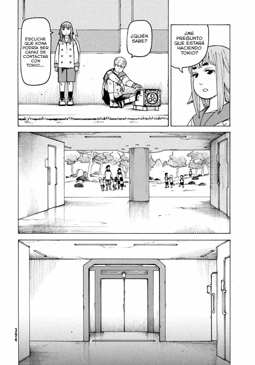 Tengoku Daimakyou Capítulo 30 - Page 4