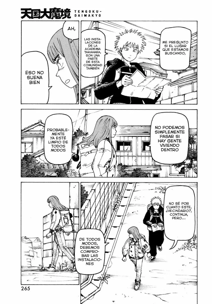 Tengoku Daimakyou Capítulo 31 - Page 11