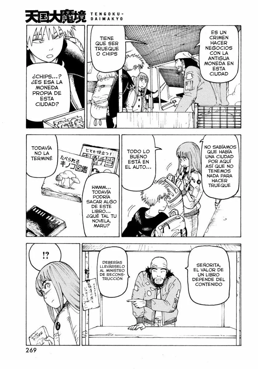 Tengoku Daimakyou Capítulo 31 - Page 15