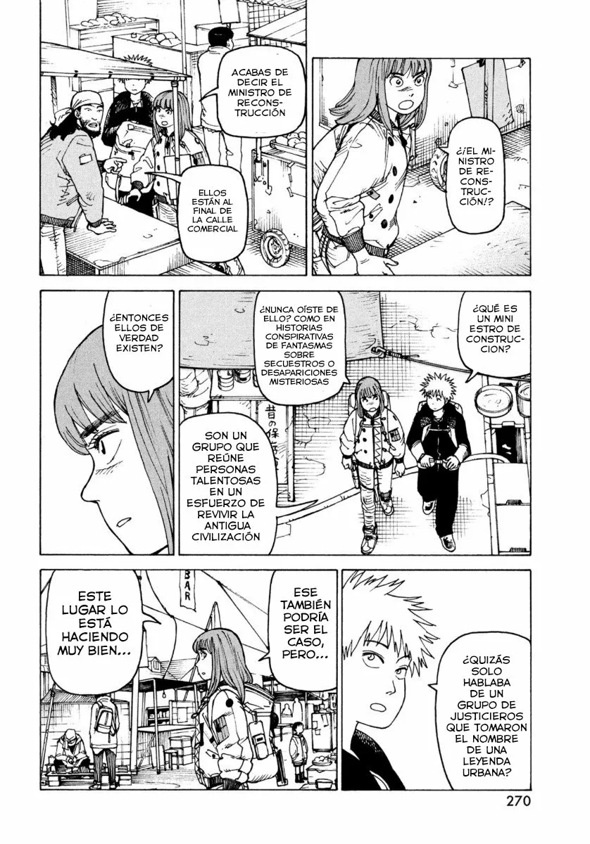 Tengoku Daimakyou Capítulo 31 - Page 16