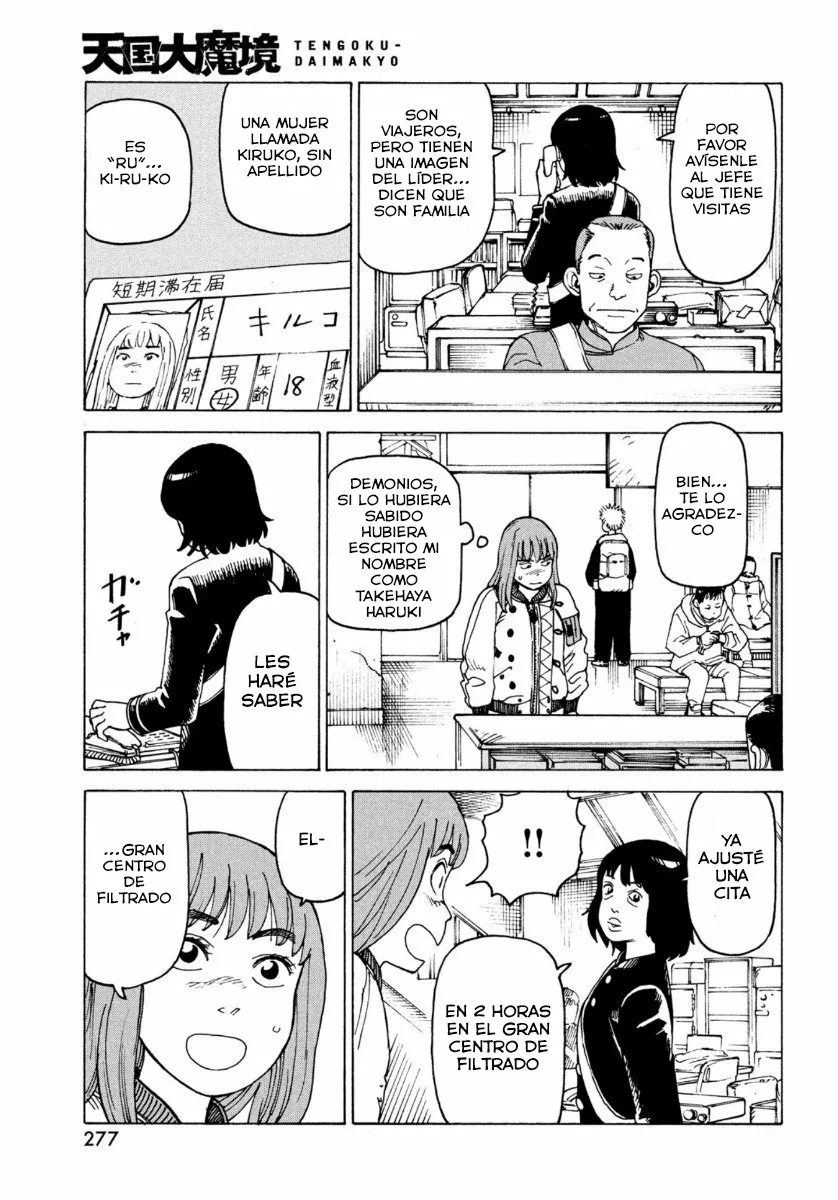 Tengoku Daimakyou Capítulo 31 - Page 23