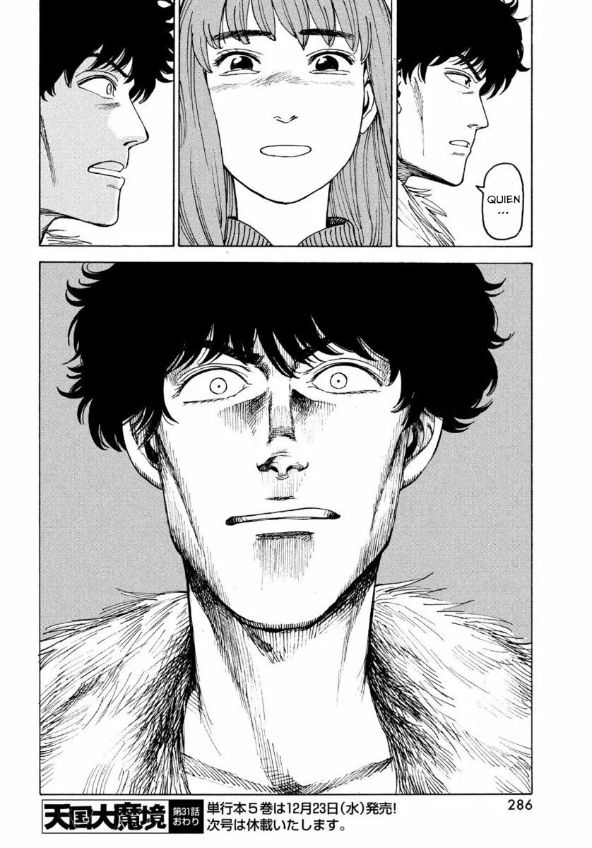 Tengoku Daimakyou Capítulo 31 - Page 32
