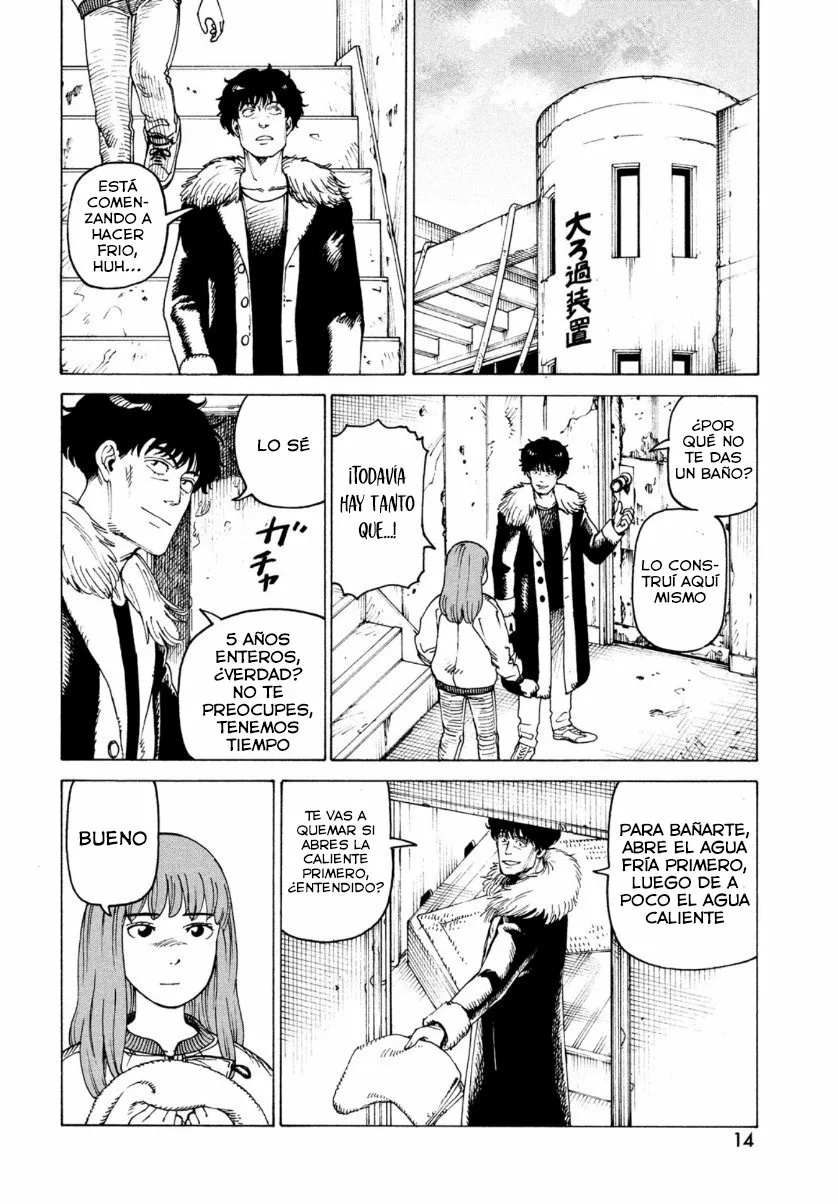 Tengoku Daimakyou Capítulo 32 - Page 10