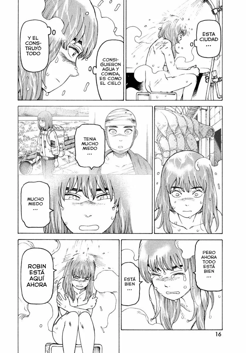 Tengoku Daimakyou Capítulo 32 - Page 12