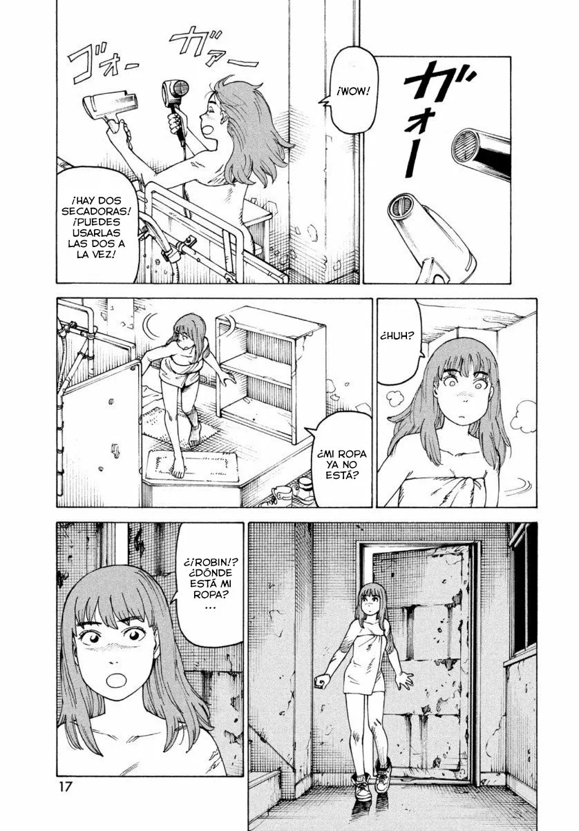 Tengoku Daimakyou Capítulo 32 - Page 13