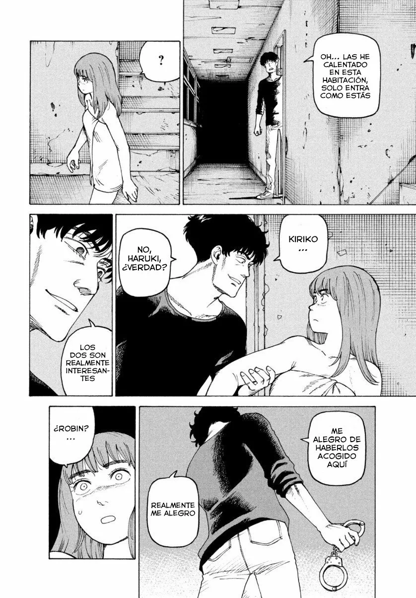 Tengoku Daimakyou Capítulo 32 - Page 14