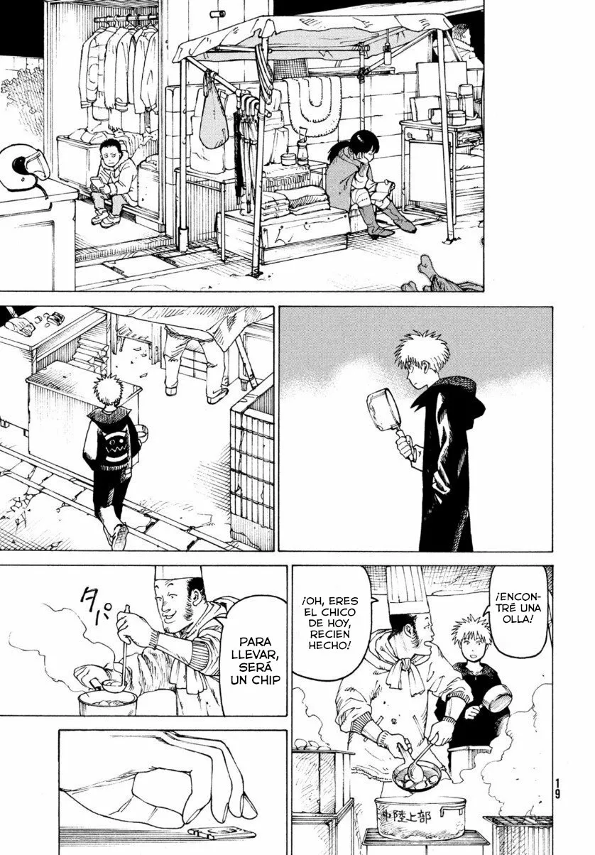 Tengoku Daimakyou Capítulo 32 - Page 15