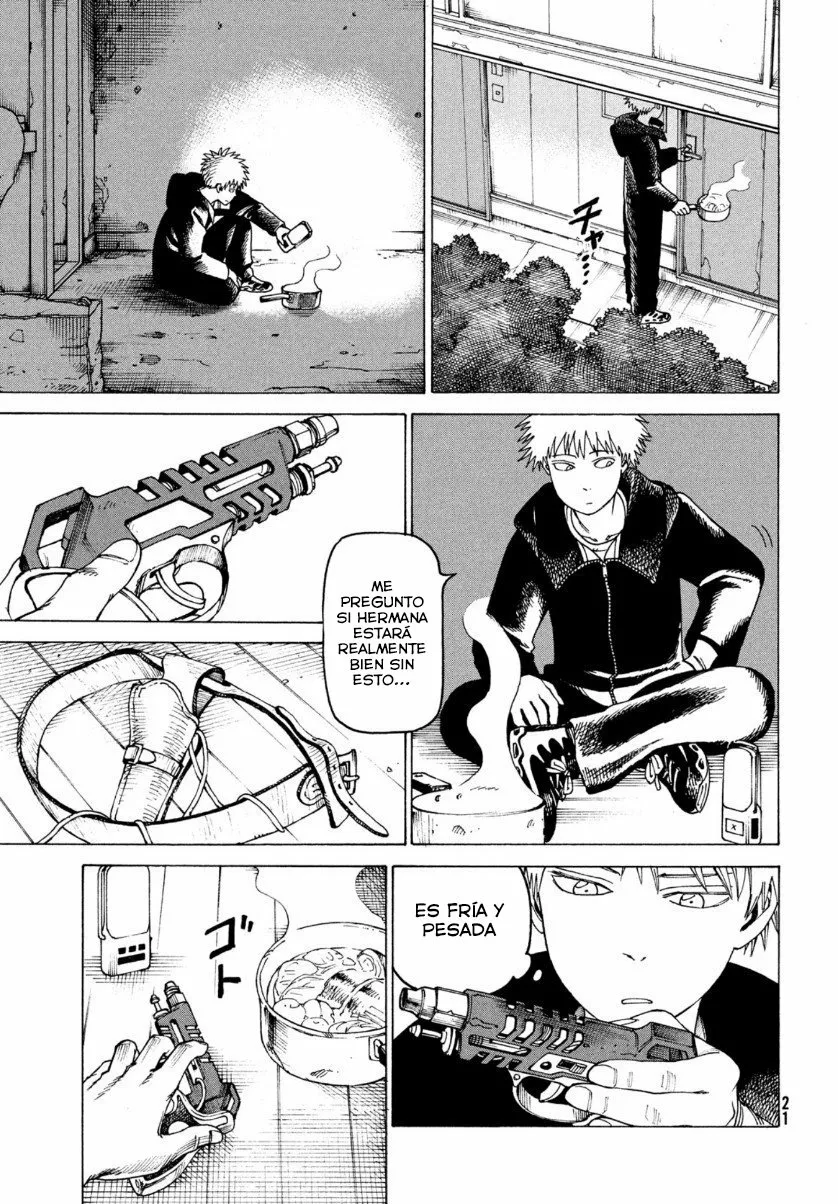 Tengoku Daimakyou Capítulo 32 - Page 17