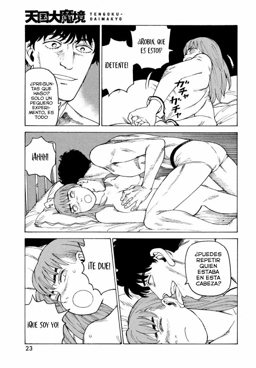 Tengoku Daimakyou Capítulo 32 - Page 19