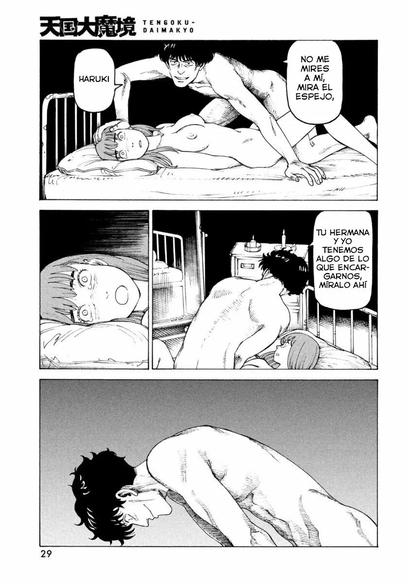 Tengoku Daimakyou Capítulo 32 - Page 25