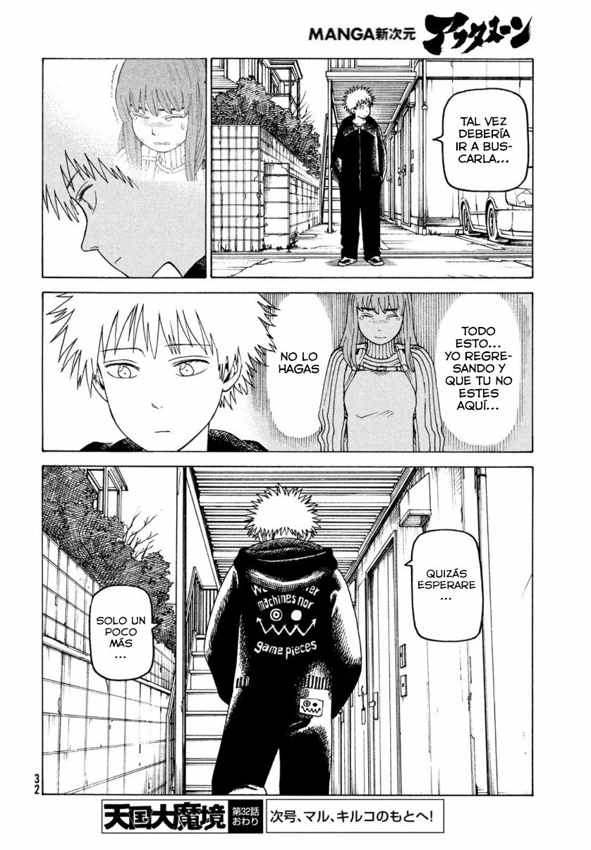 Tengoku Daimakyou Capítulo 32 - Page 28