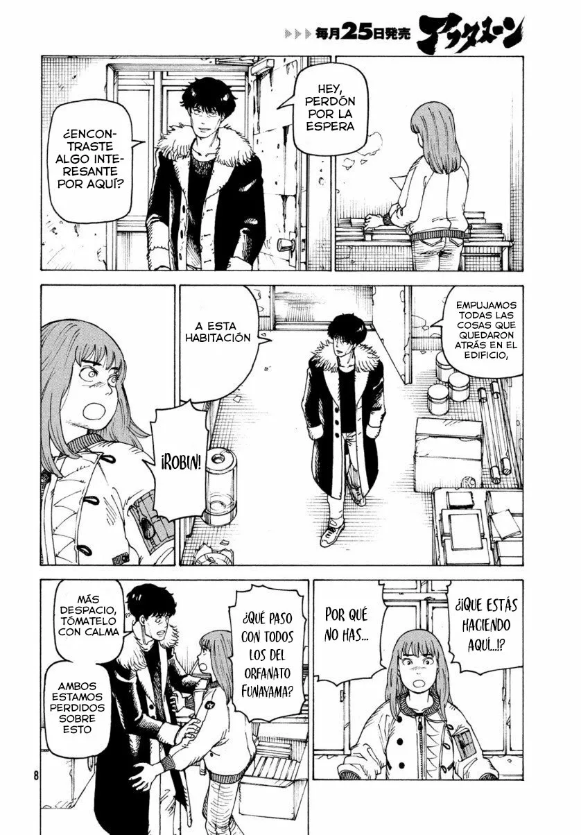 Tengoku Daimakyou Capítulo 32 - Page 4