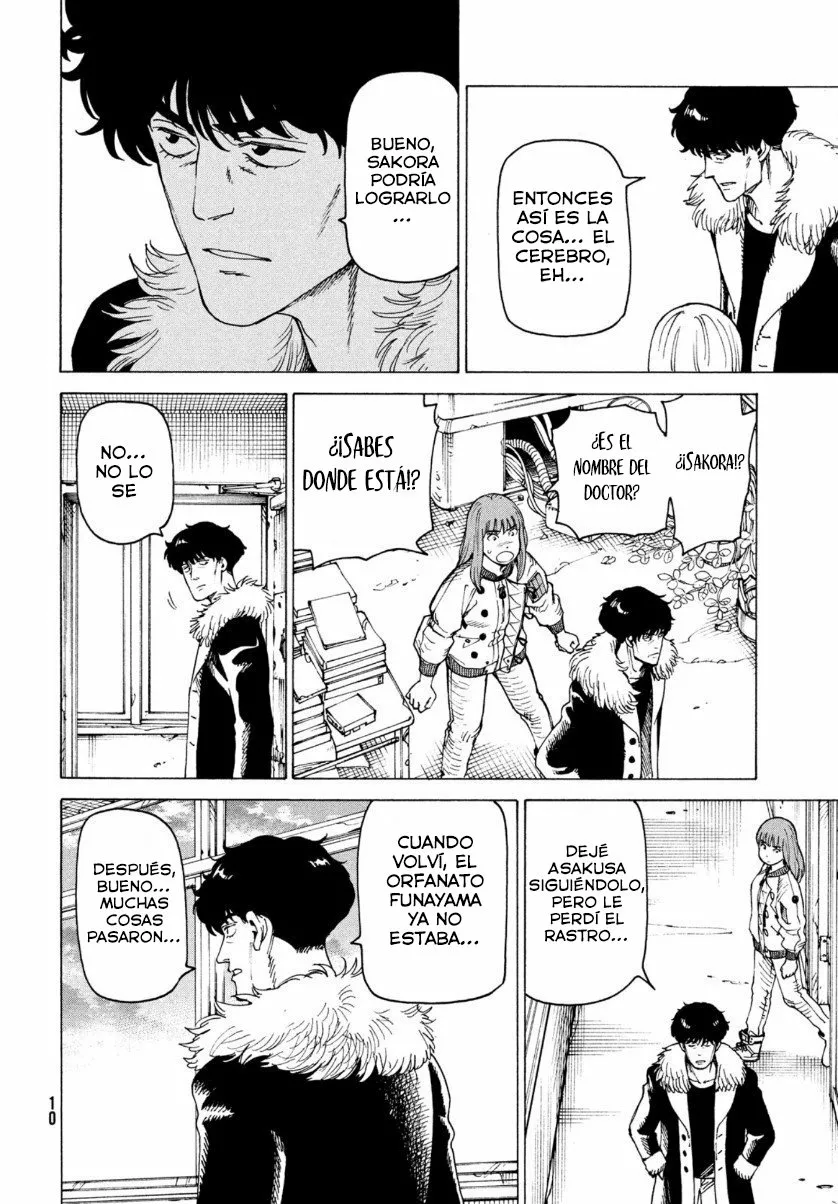Tengoku Daimakyou Capítulo 32 - Page 6