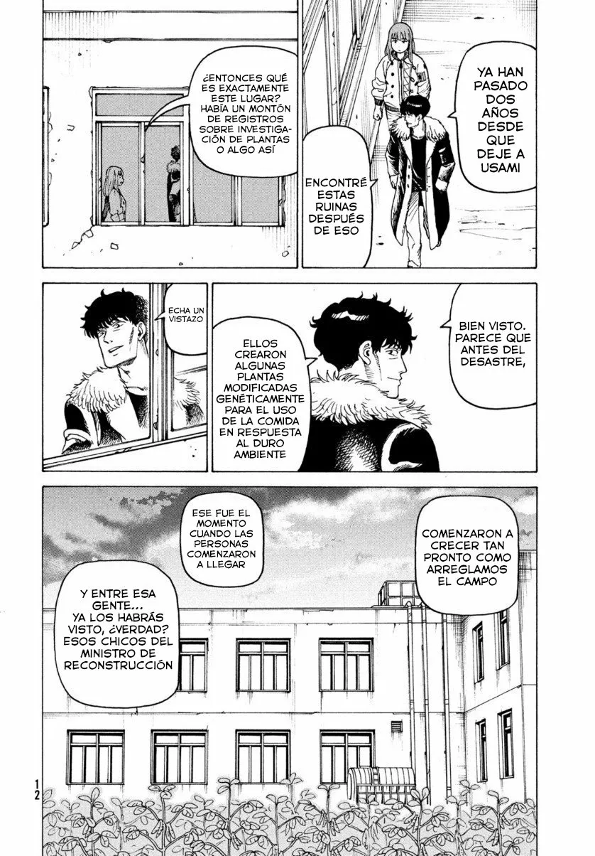 Tengoku Daimakyou Capítulo 32 - Page 8