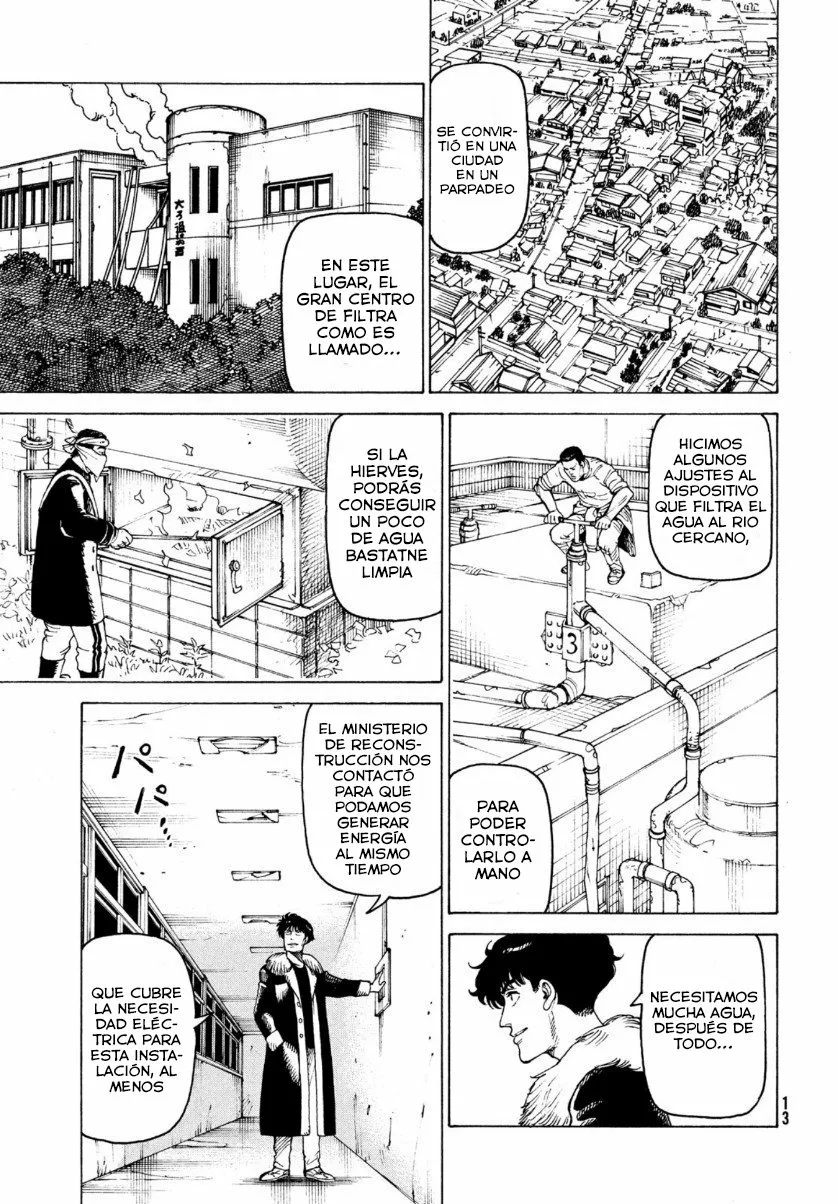Tengoku Daimakyou Capítulo 32 - Page 9