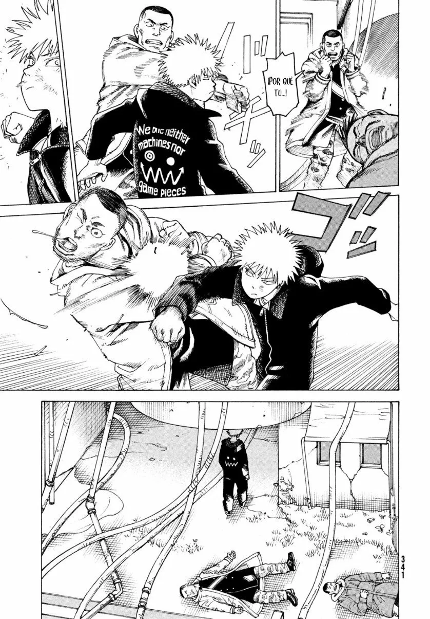 Tengoku Daimakyou Capítulo 33 - Page 11