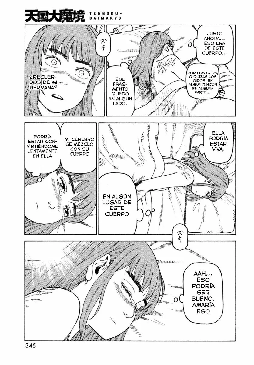 Tengoku Daimakyou Capítulo 33 - Page 15