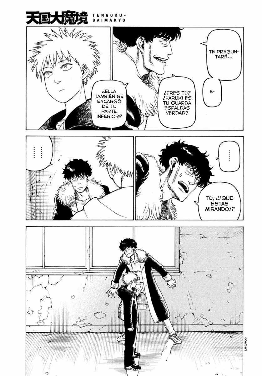 Tengoku Daimakyou Capítulo 33 - Page 25