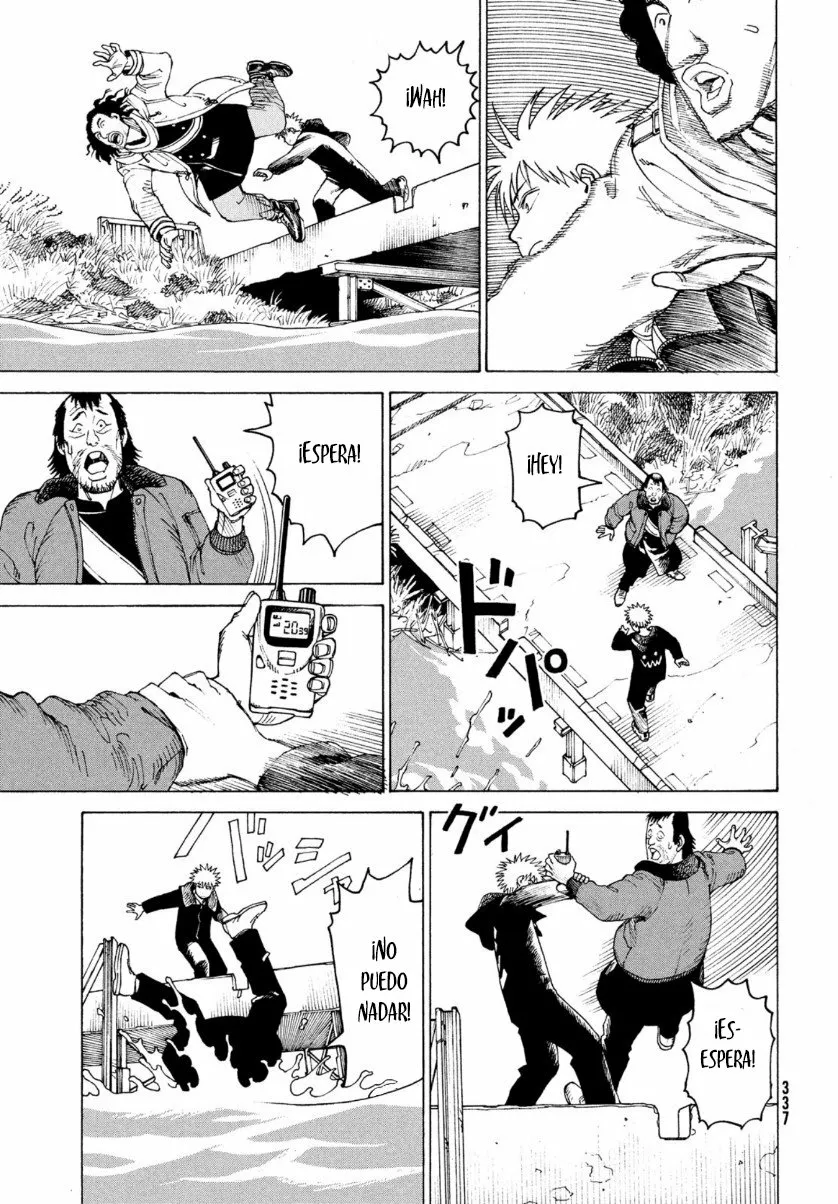 Tengoku Daimakyou Capítulo 33 - Page 7
