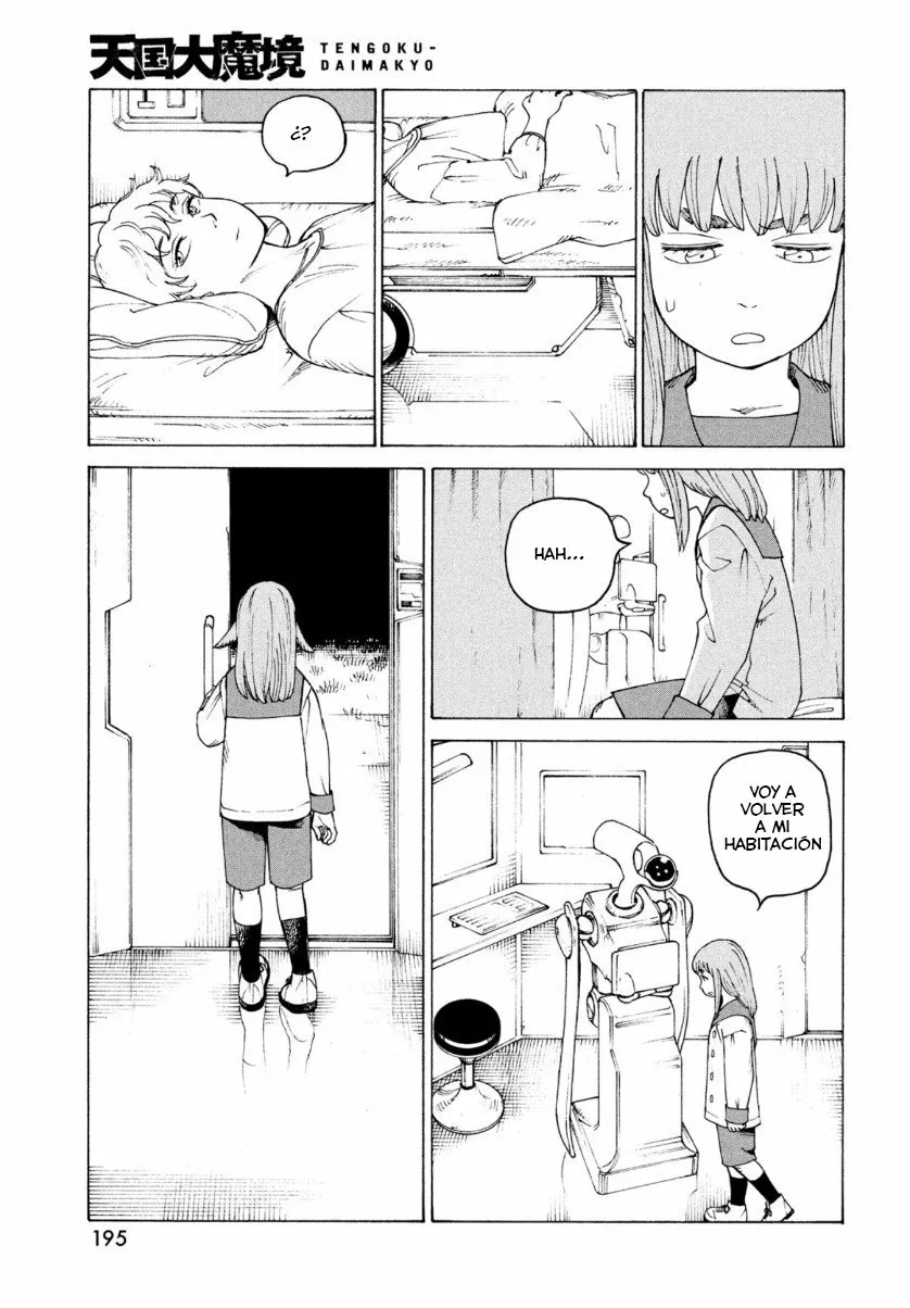 Tengoku Daimakyou Capítulo 34 - Page 11