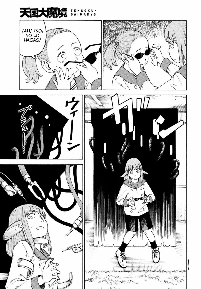 Tengoku Daimakyou Capítulo 34 - Page 13