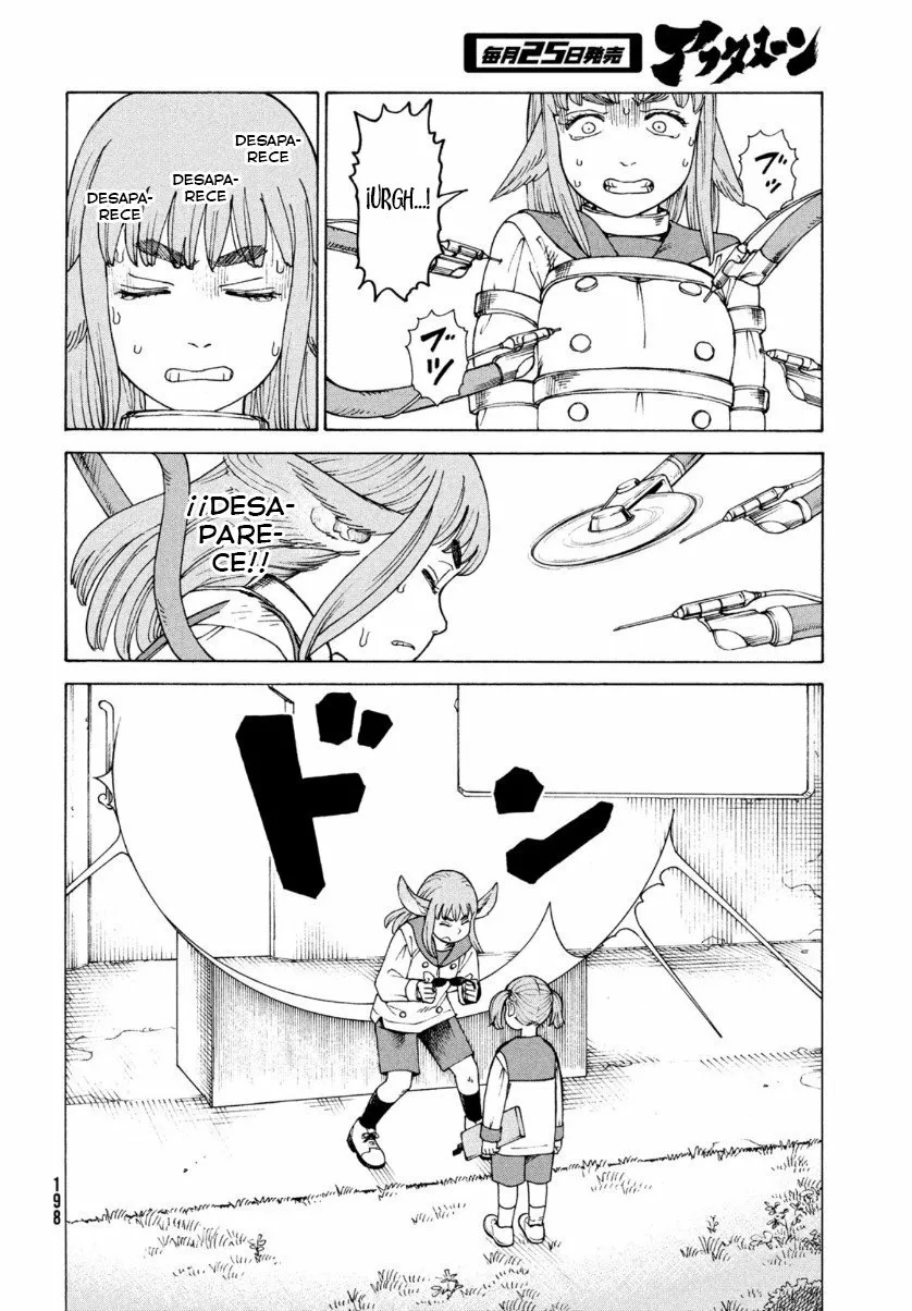 Tengoku Daimakyou Capítulo 34 - Page 14