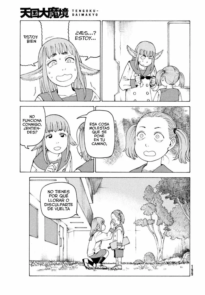 Tengoku Daimakyou Capítulo 34 - Page 15