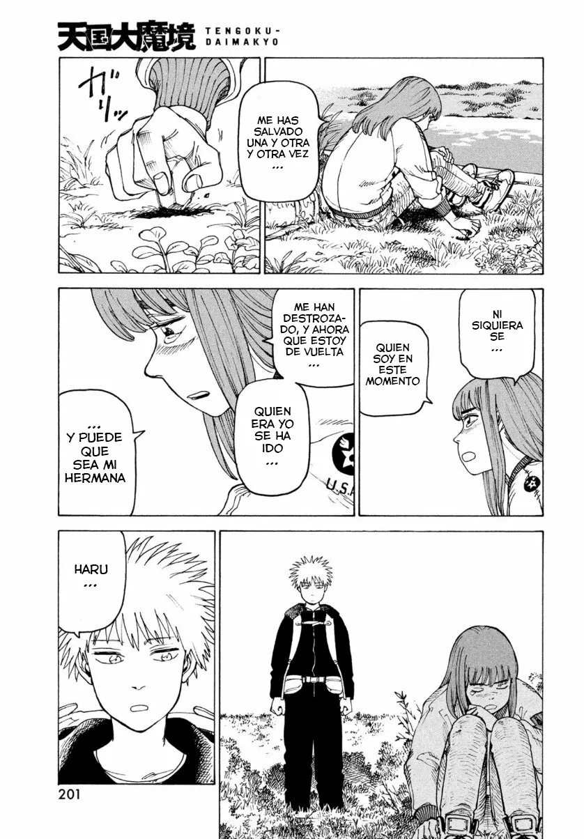 Tengoku Daimakyou Capítulo 34 - Page 17