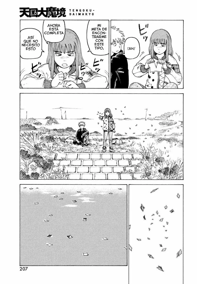 Tengoku Daimakyou Capítulo 34 - Page 23