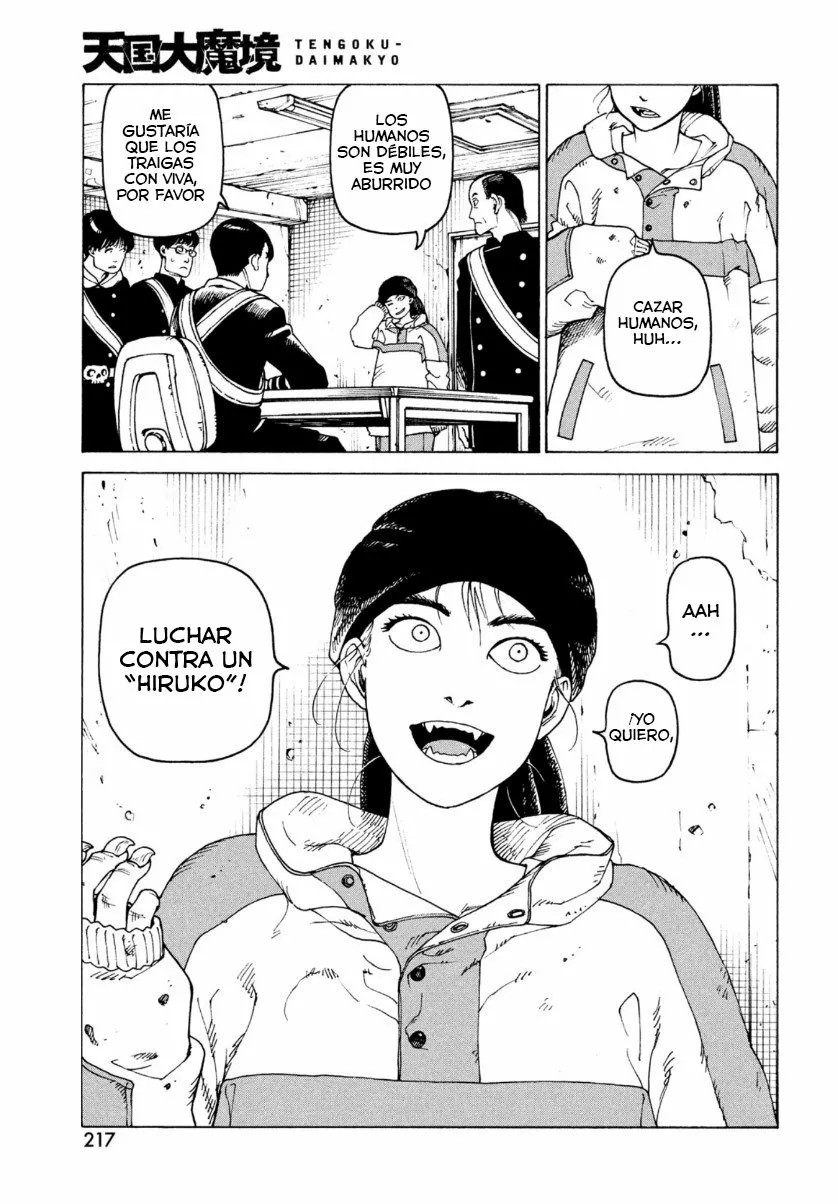 Tengoku Daimakyou Capítulo 34 - Page 33