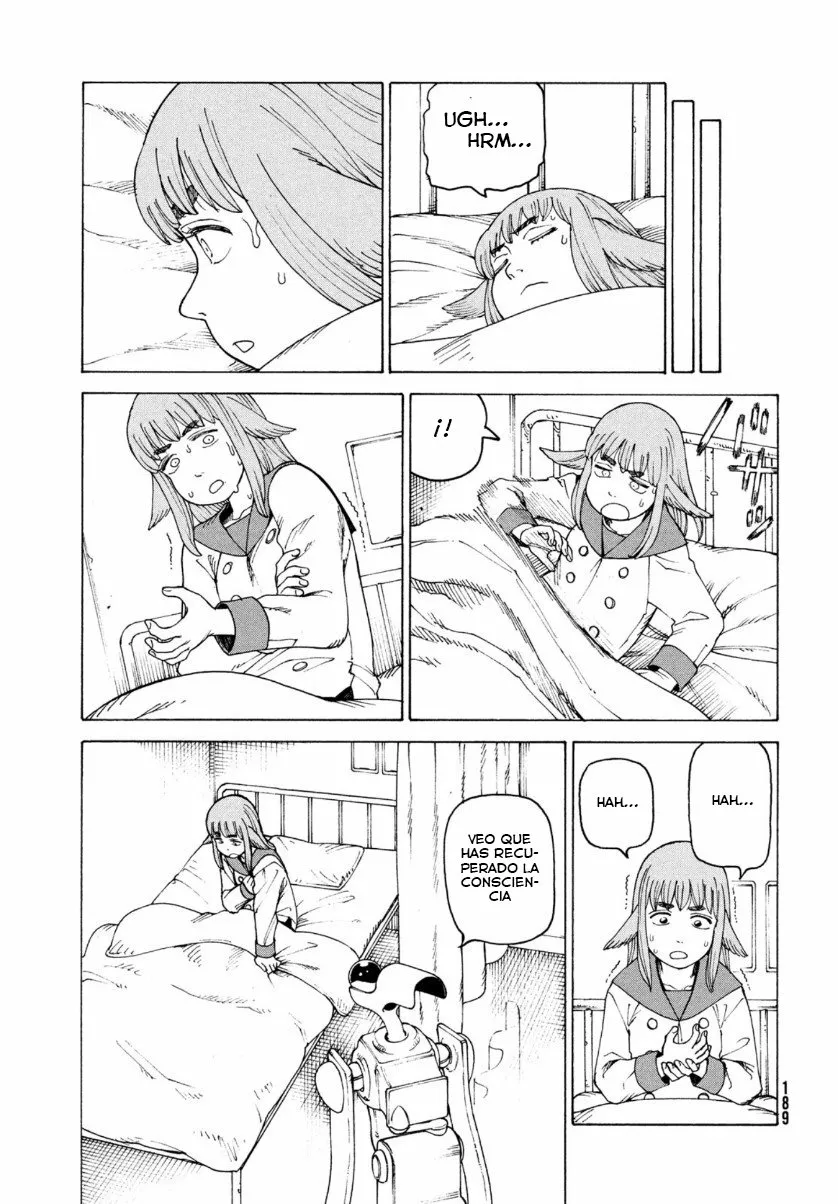 Tengoku Daimakyou Capítulo 34 - Page 5
