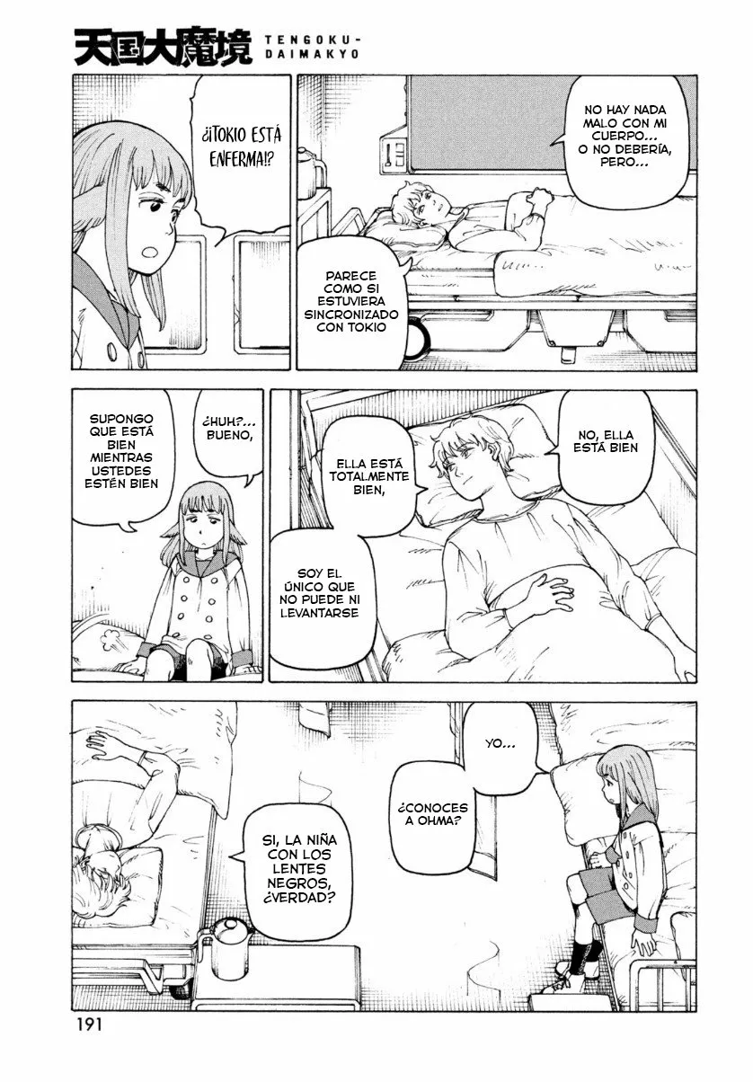Tengoku Daimakyou Capítulo 34 - Page 7