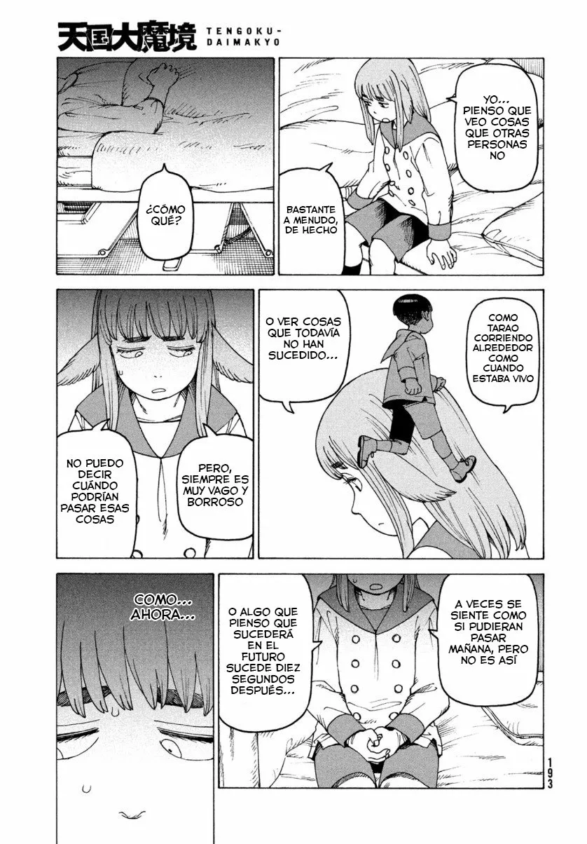 Tengoku Daimakyou Capítulo 34 - Page 9