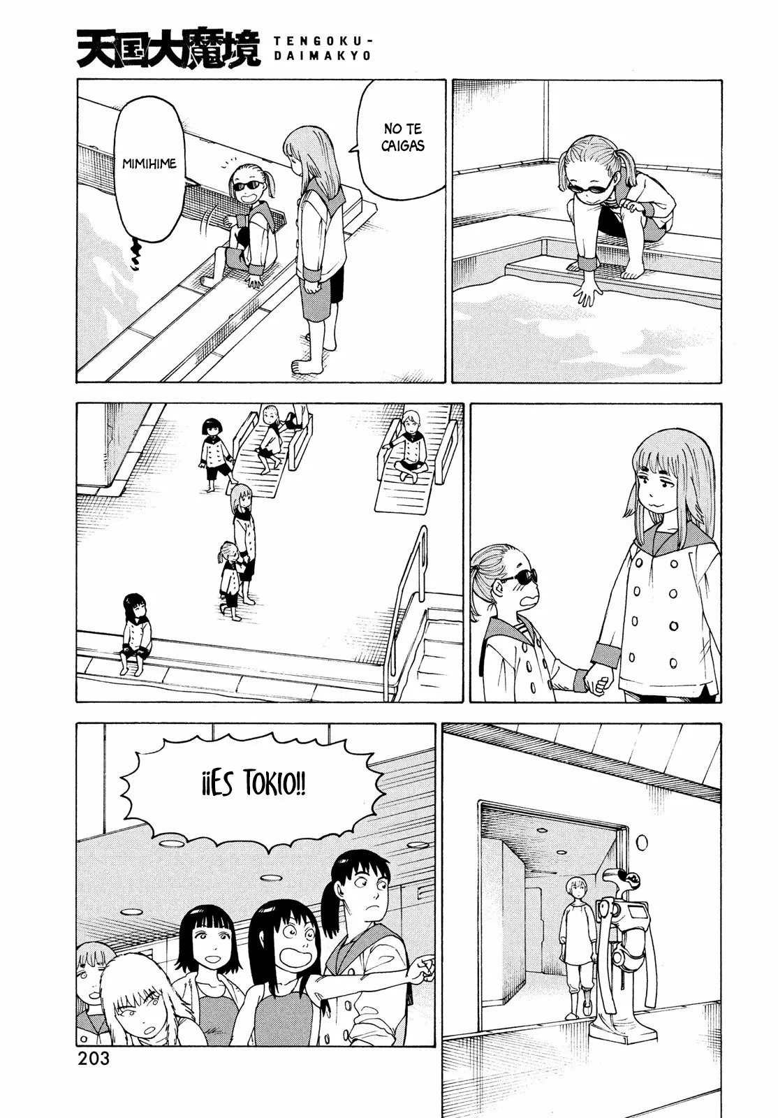 Tengoku Daimakyou Capítulo 35 - Page 11