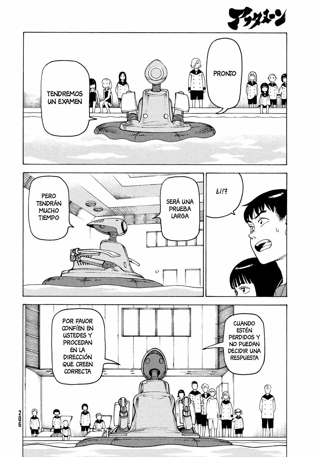 Tengoku Daimakyou Capítulo 35 - Page 14