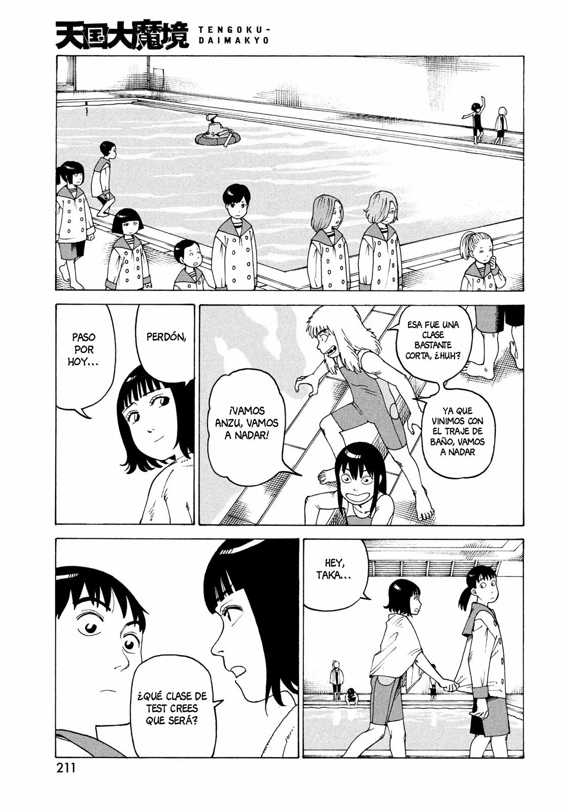 Tengoku Daimakyou Capítulo 35 - Page 19