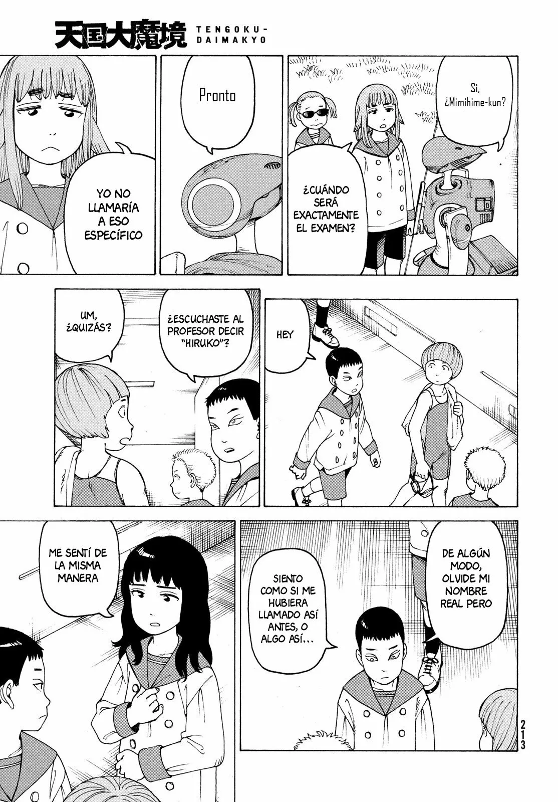 Tengoku Daimakyou Capítulo 35 - Page 21