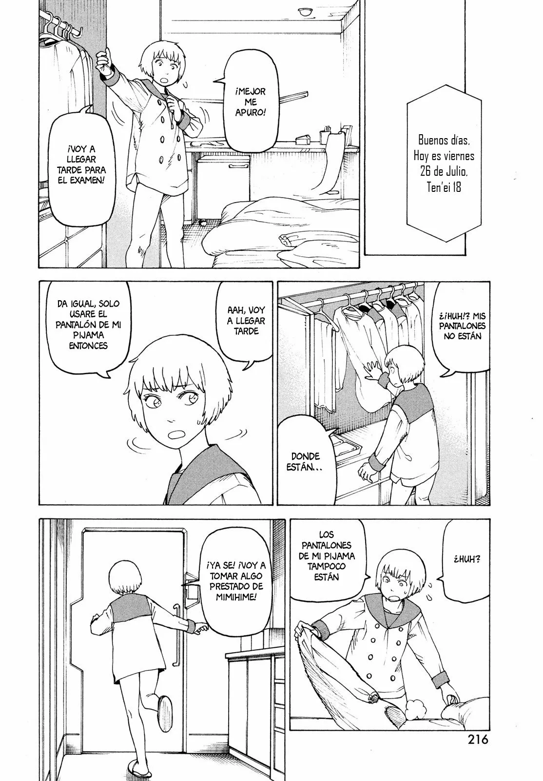 Tengoku Daimakyou Capítulo 35 - Page 24