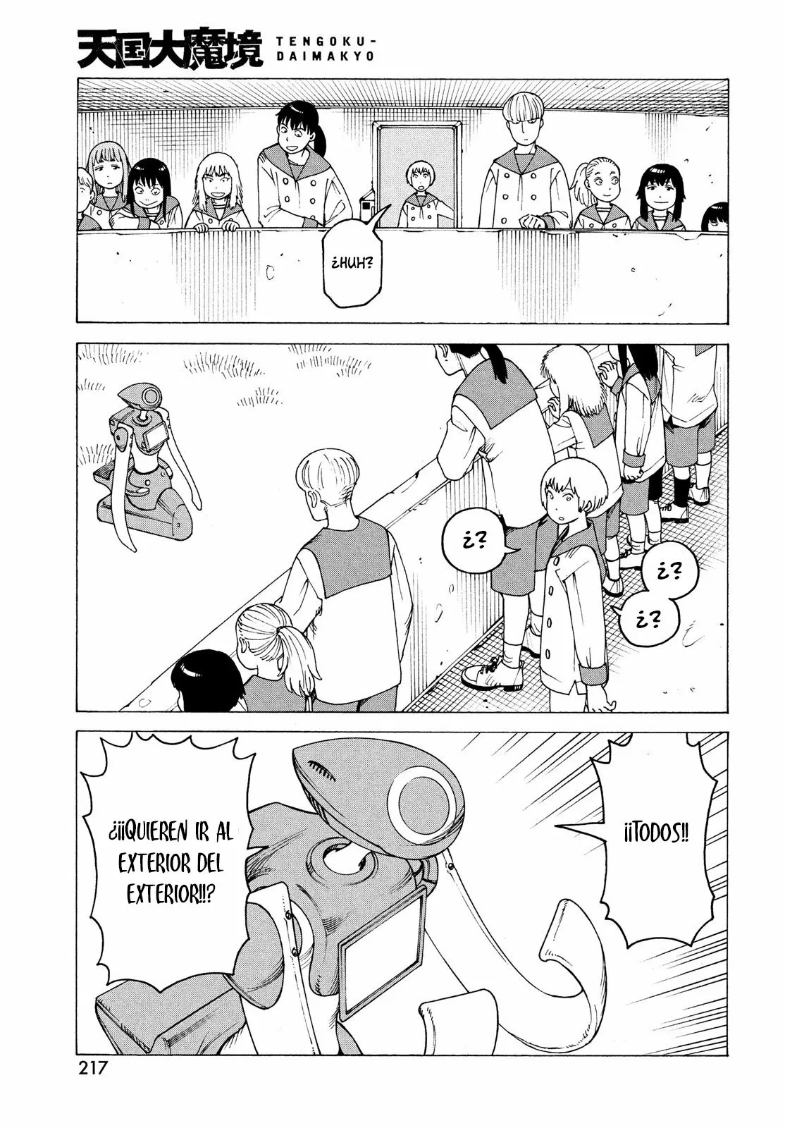 Tengoku Daimakyou Capítulo 35 - Page 25